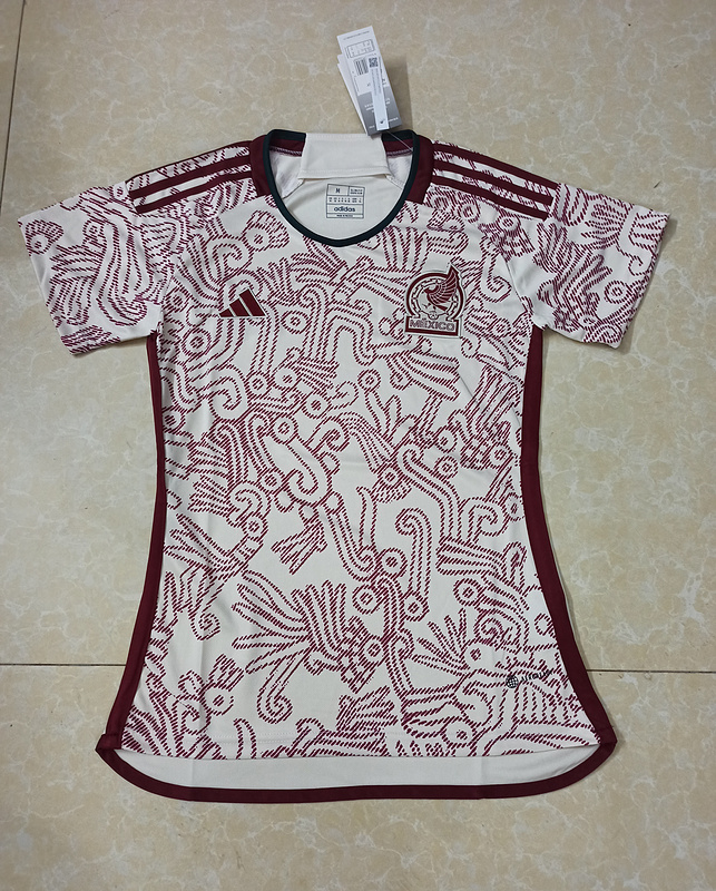 22 World Cup Mexico Away women's clothing